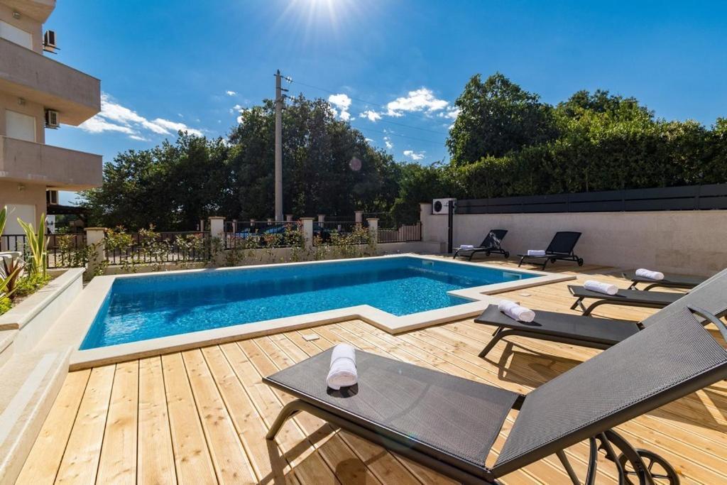 Villa Munat Ližnjan Eksteriør bilde